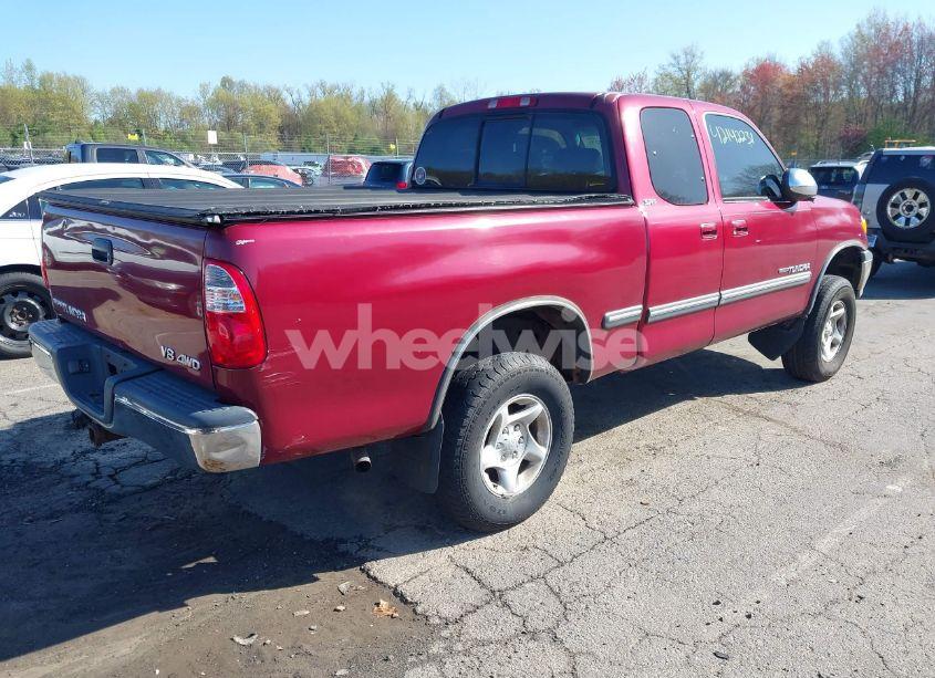Photo 4 of 2000 Toyota Tundra SR5 V8 (VIN 5TBBT4411YS065998)