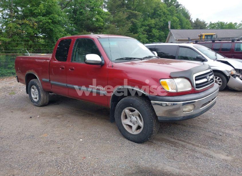 2000 Toyota Tundra SR5 V8 (VIN 5TBBT4411YS089055) main photo