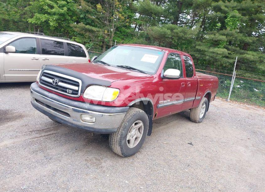 Photo 2 of 2000 Toyota Tundra SR5 V8 (VIN 5TBBT4411YS089055)