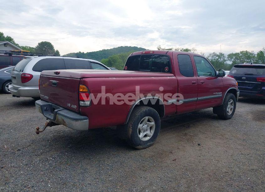 Photo 4 of 2000 Toyota Tundra SR5 V8 (VIN 5TBBT4411YS089055)