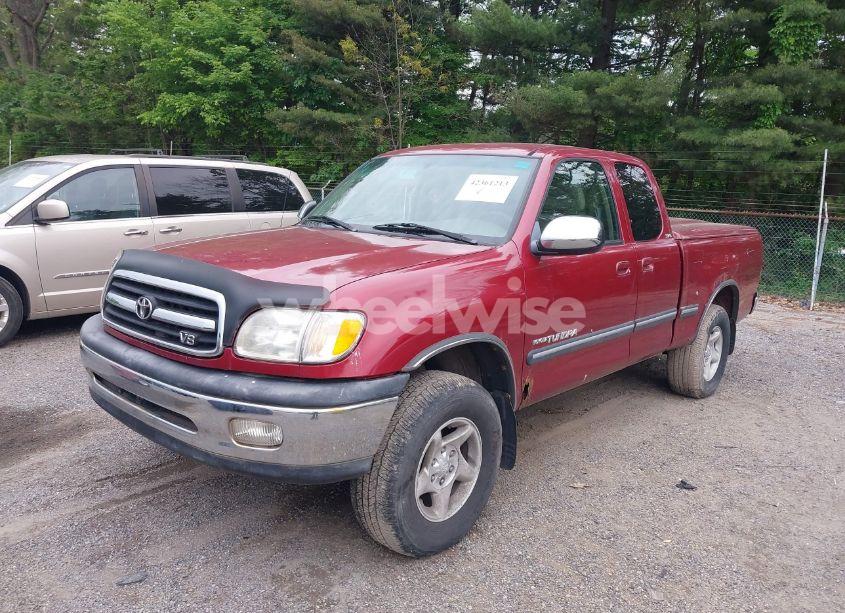 Photo 6 of 2000 Toyota Tundra SR5 V8 (VIN 5TBBT4411YS089055)