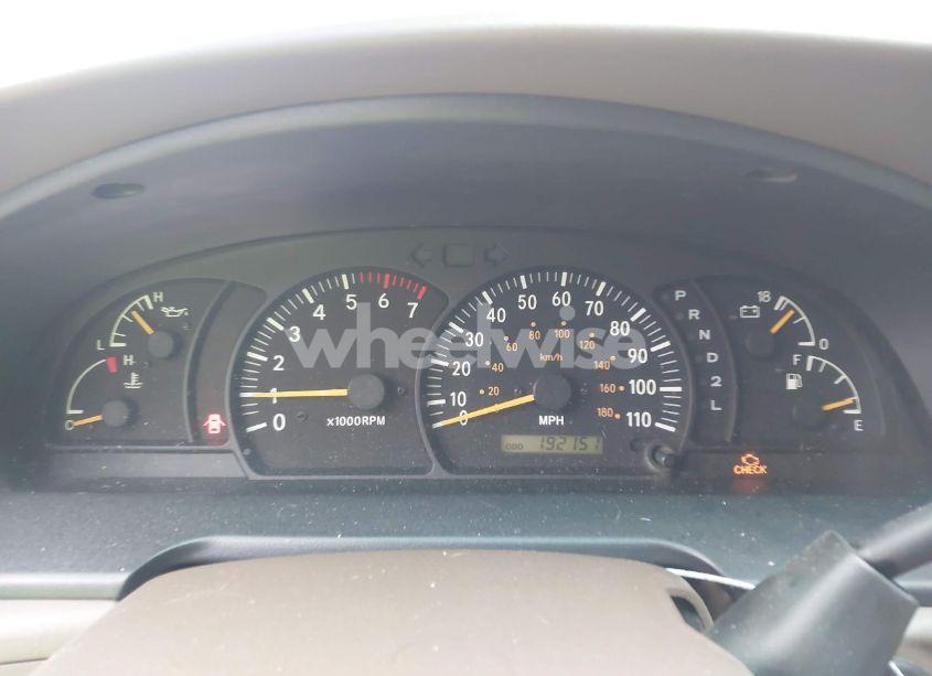 Photo 7 of 2000 Toyota Tundra SR5 V8 (VIN 5TBBT4411YS089055)