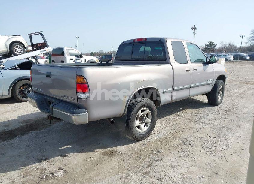 Photo 4 of 2001 Toyota Tundra SR5 V8 (VIN 5TBBT44121S156140)