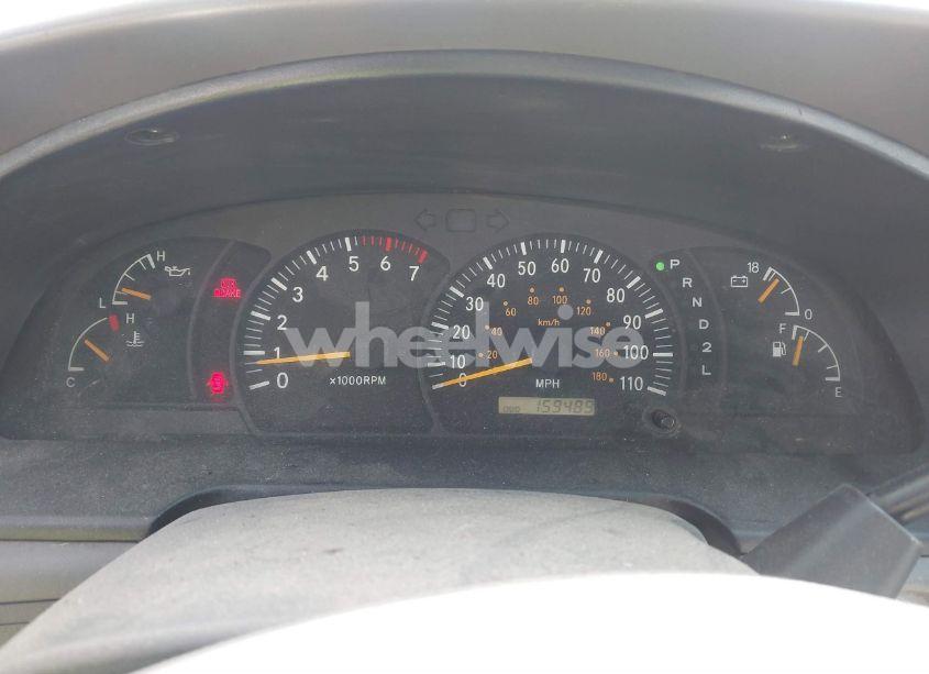 Photo 7 of 2001 Toyota Tundra SR5 V8 (VIN 5TBBT44121S156140)