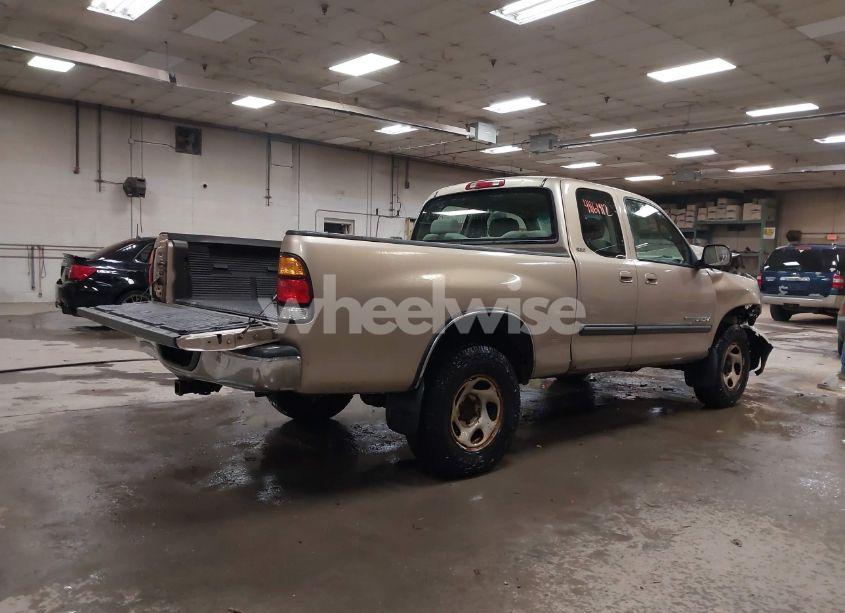 Photo 4 of 2003 Toyota Tundra SR5 V8 (VIN 5TBBT44123S349309)