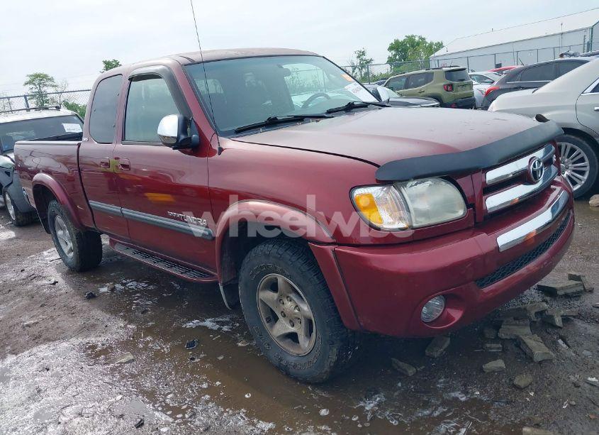 2003 Toyota Tundra SR5 V8 (VIN 5TBBT44123S402249) main photo