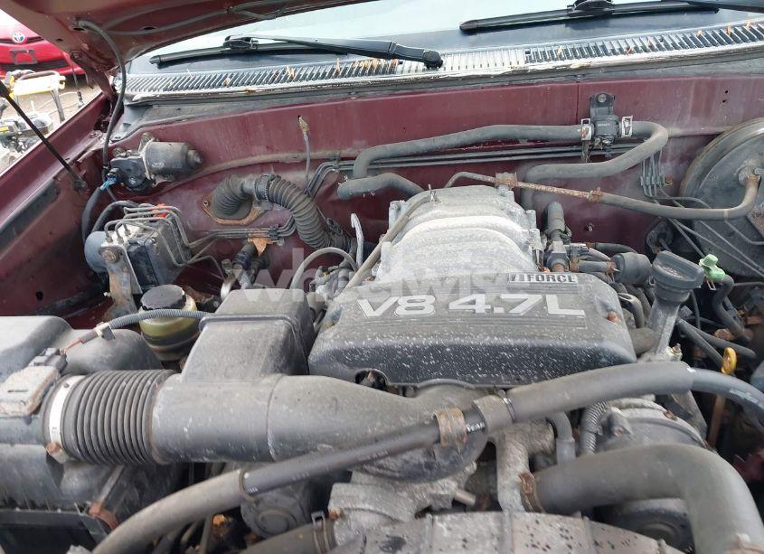 Photo 10 of 2003 Toyota Tundra SR5 V8 (VIN 5TBBT44123S402249)