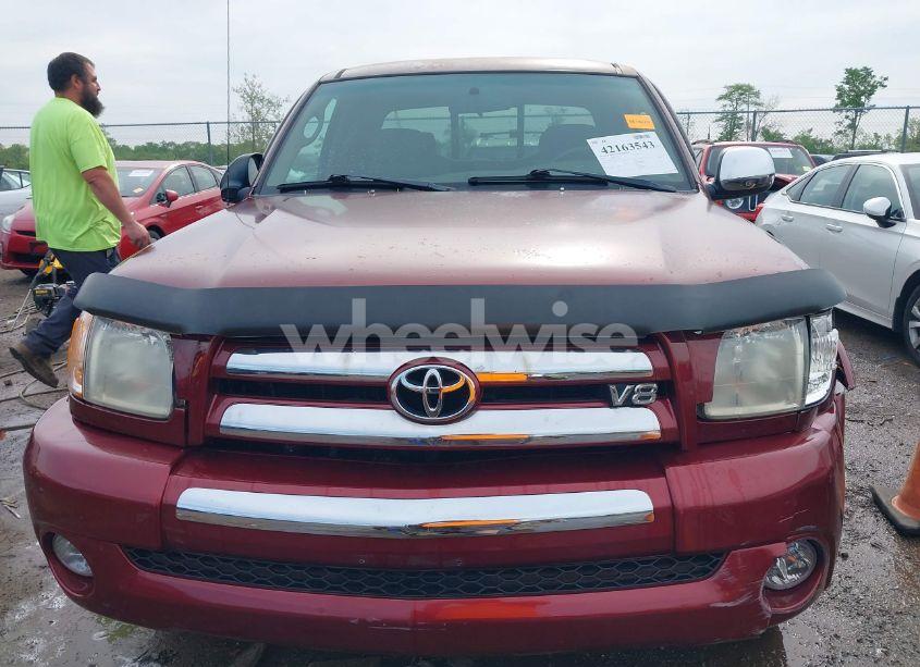 Photo 12 of 2003 Toyota Tundra SR5 V8 (VIN 5TBBT44123S402249)