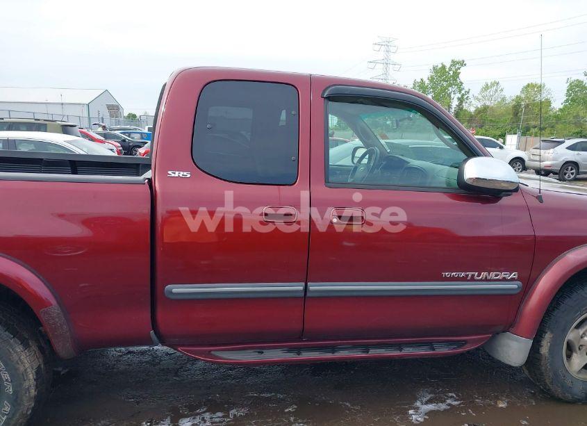 Photo 13 of 2003 Toyota Tundra SR5 V8 (VIN 5TBBT44123S402249)