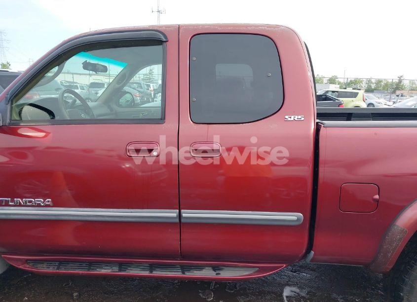 Photo 14 of 2003 Toyota Tundra SR5 V8 (VIN 5TBBT44123S402249)