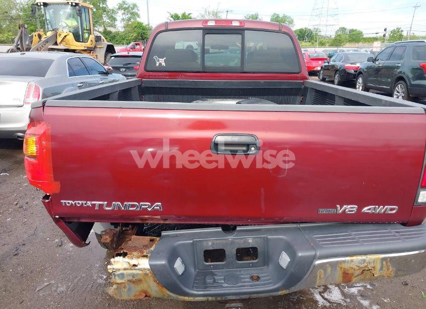 Photo 16 of 2003 Toyota Tundra SR5 V8 (VIN 5TBBT44123S402249)