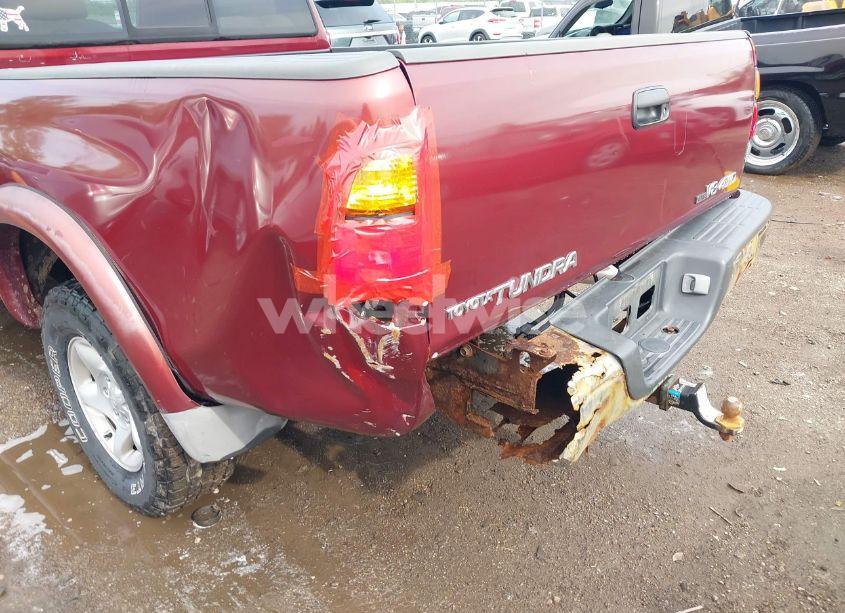 Photo 17 of 2003 Toyota Tundra SR5 V8 (VIN 5TBBT44123S402249)