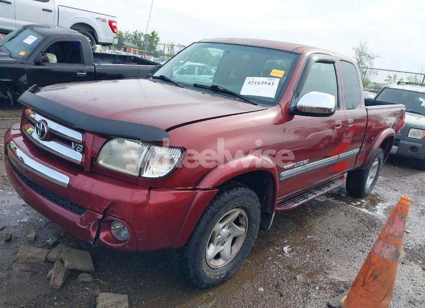 Photo 2 of 2003 Toyota Tundra SR5 V8 (VIN 5TBBT44123S402249)