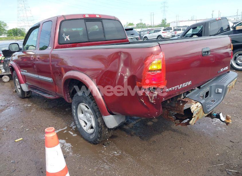 Photo 3 of 2003 Toyota Tundra SR5 V8 (VIN 5TBBT44123S402249)