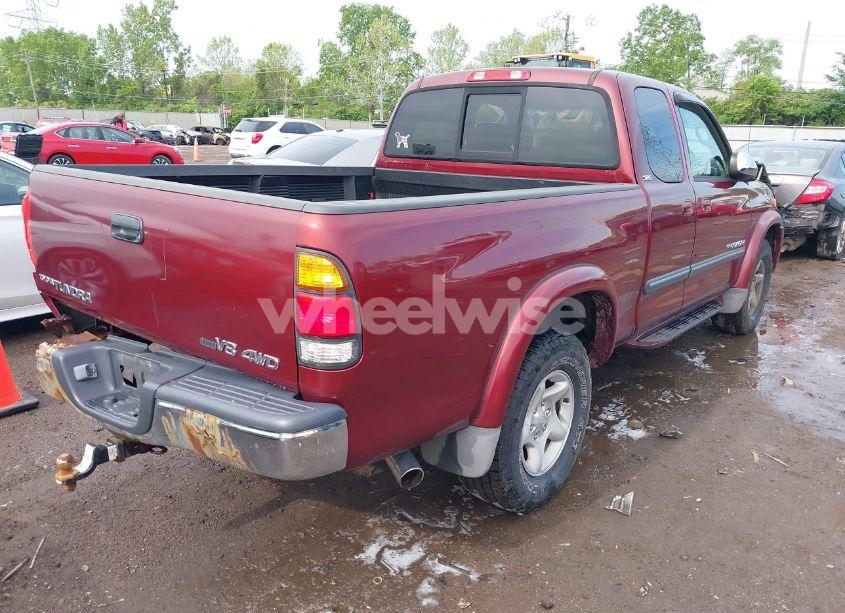 Photo 4 of 2003 Toyota Tundra SR5 V8 (VIN 5TBBT44123S402249)