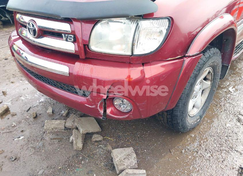 Photo 6 of 2003 Toyota Tundra SR5 V8 (VIN 5TBBT44123S402249)