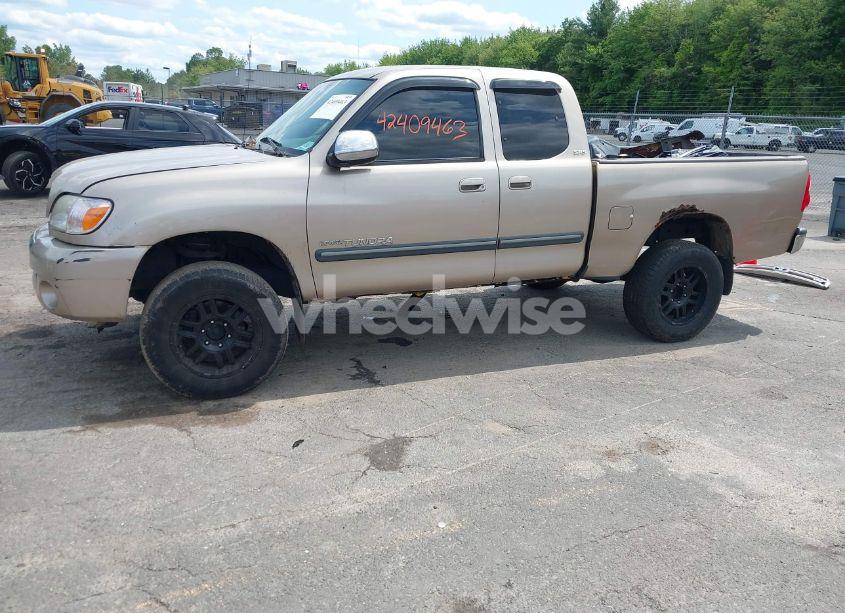 Photo 15 of 2005 Toyota Tundra SR5 V8 (VIN 5TBBT44125S459330)
