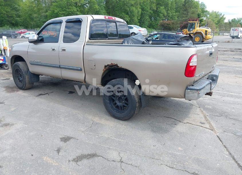 Photo 3 of 2005 Toyota Tundra SR5 V8 (VIN 5TBBT44125S459330)