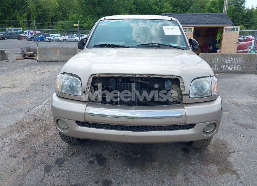 Photo 6 of 2005 Toyota Tundra SR5 V8 (VIN 5TBBT44125S459330)