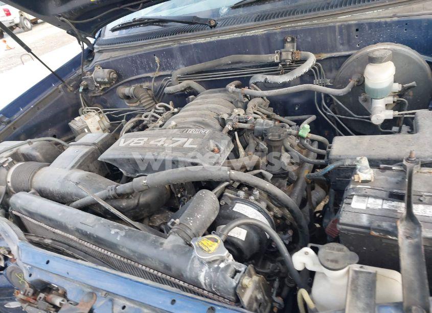 Photo 10 of 2005 Toyota Tundra SR5 V8 (VIN 5TBBT44125S466245)