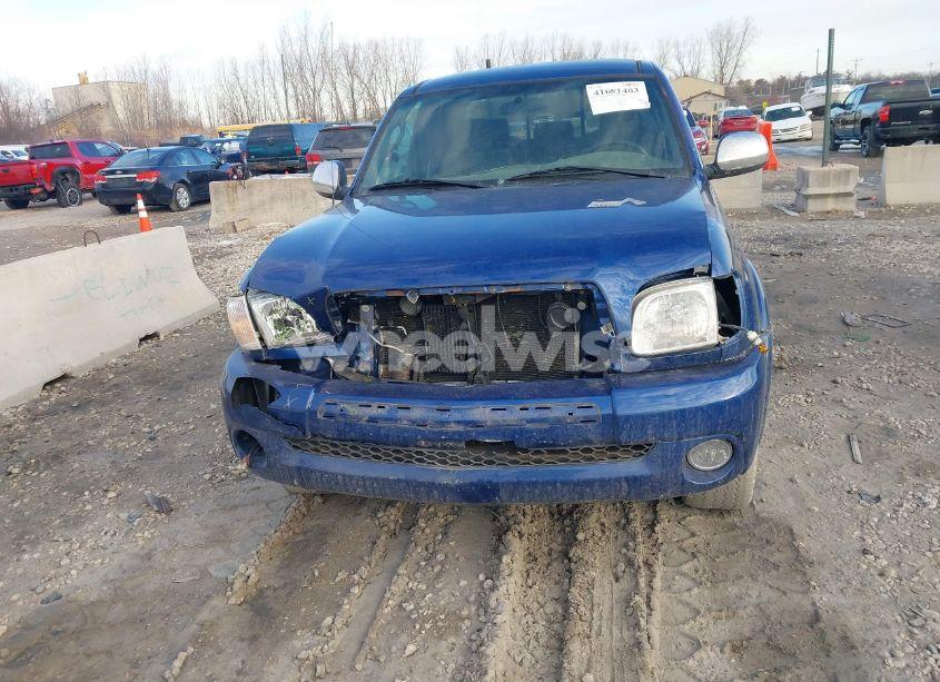 Photo 12 of 2005 Toyota Tundra SR5 V8 (VIN 5TBBT44125S466245)