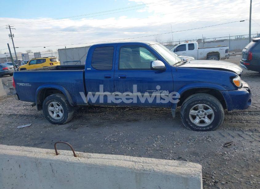 Photo 13 of 2005 Toyota Tundra SR5 V8 (VIN 5TBBT44125S466245)