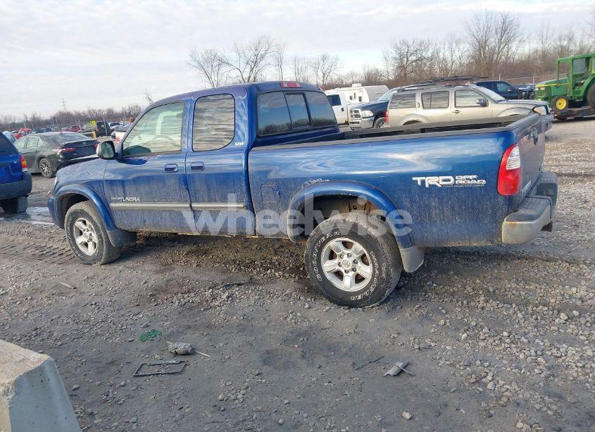 Photo 14 of 2005 Toyota Tundra SR5 V8 (VIN 5TBBT44125S466245)
