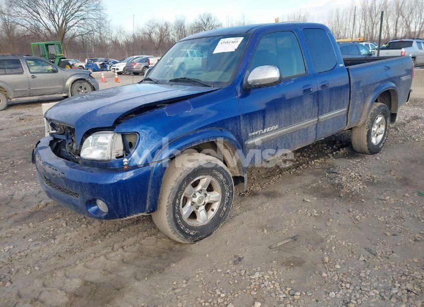 Photo 2 of 2005 Toyota Tundra SR5 V8 (VIN 5TBBT44125S466245)