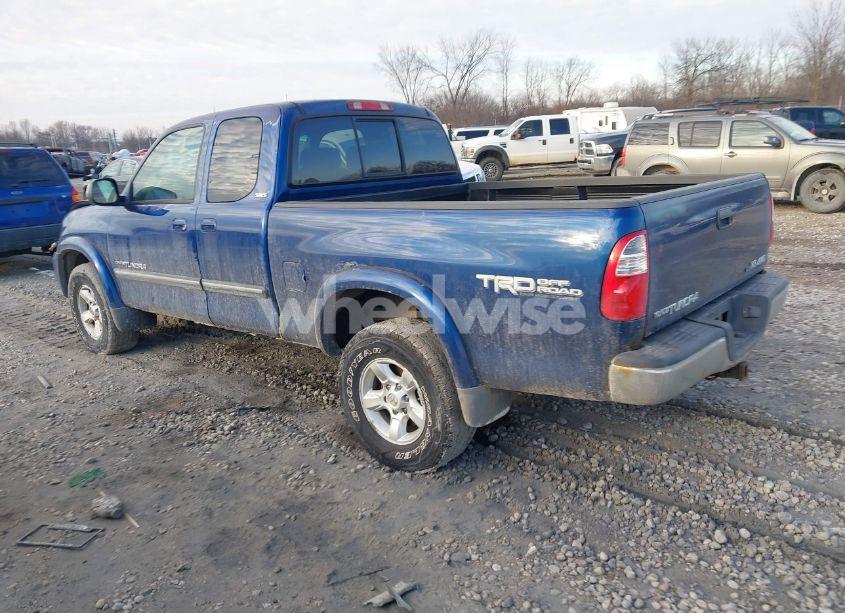 Photo 3 of 2005 Toyota Tundra SR5 V8 (VIN 5TBBT44125S466245)