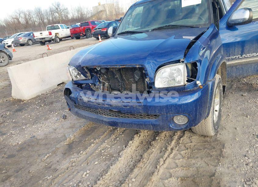 Photo 6 of 2005 Toyota Tundra SR5 V8 (VIN 5TBBT44125S466245)