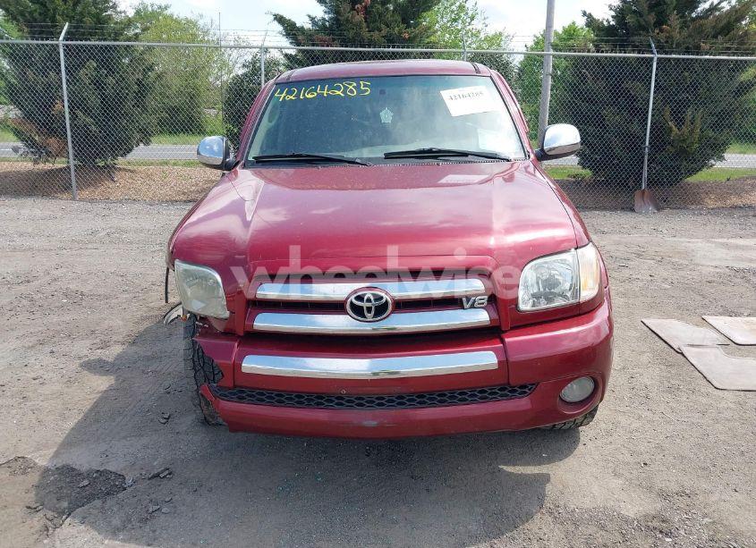 Photo 13 of 2005 Toyota Tundra SR5 V8 (VIN 5TBBT44125S471798)