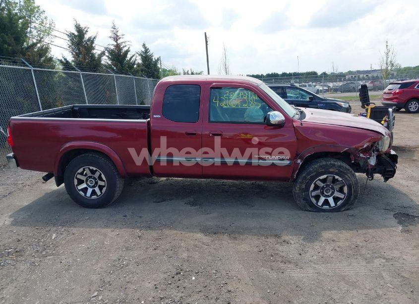 Photo 14 of 2005 Toyota Tundra SR5 V8 (VIN 5TBBT44125S471798)