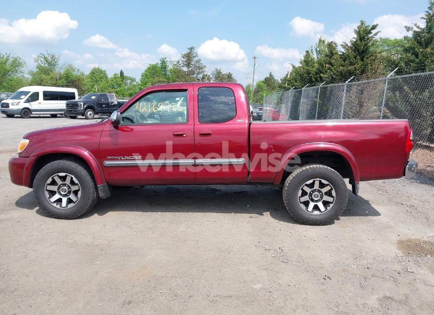 Photo 15 of 2005 Toyota Tundra SR5 V8 (VIN 5TBBT44125S471798)
