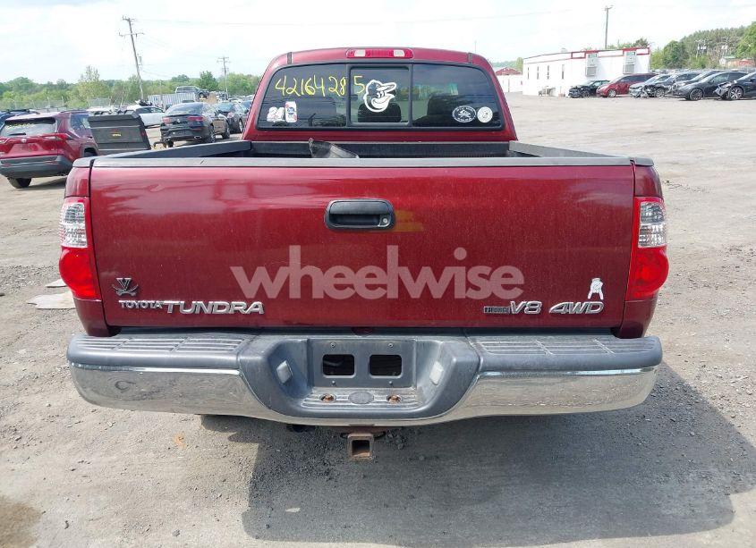 Photo 17 of 2005 Toyota Tundra SR5 V8 (VIN 5TBBT44125S471798)