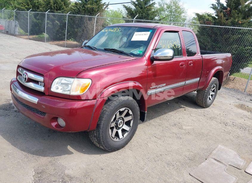 Photo 2 of 2005 Toyota Tundra SR5 V8 (VIN 5TBBT44125S471798)