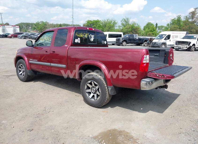 Photo 3 of 2005 Toyota Tundra SR5 V8 (VIN 5TBBT44125S471798)