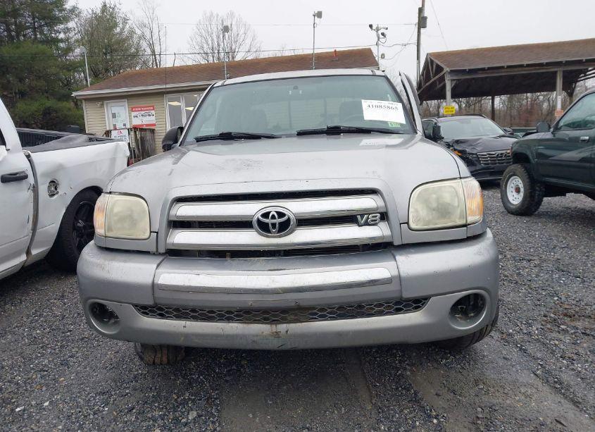 Photo 13 of 2006 Toyota Tundra SR5 V8 (VIN 5TBBT44126S485119)