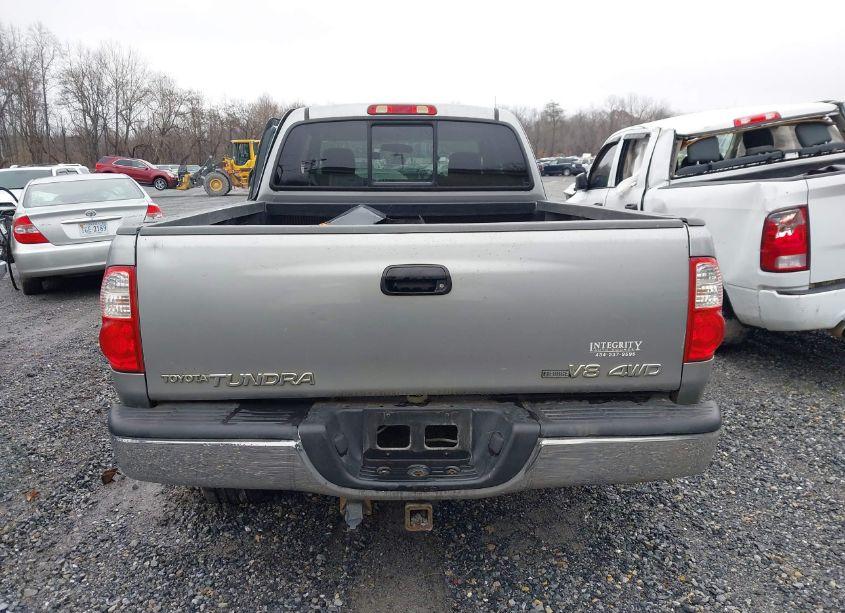 Photo 17 of 2006 Toyota Tundra SR5 V8 (VIN 5TBBT44126S485119)