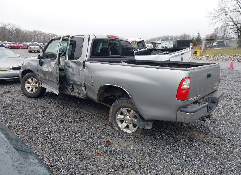 Photo 3 of 2006 Toyota Tundra SR5 V8 (VIN 5TBBT44126S485119)