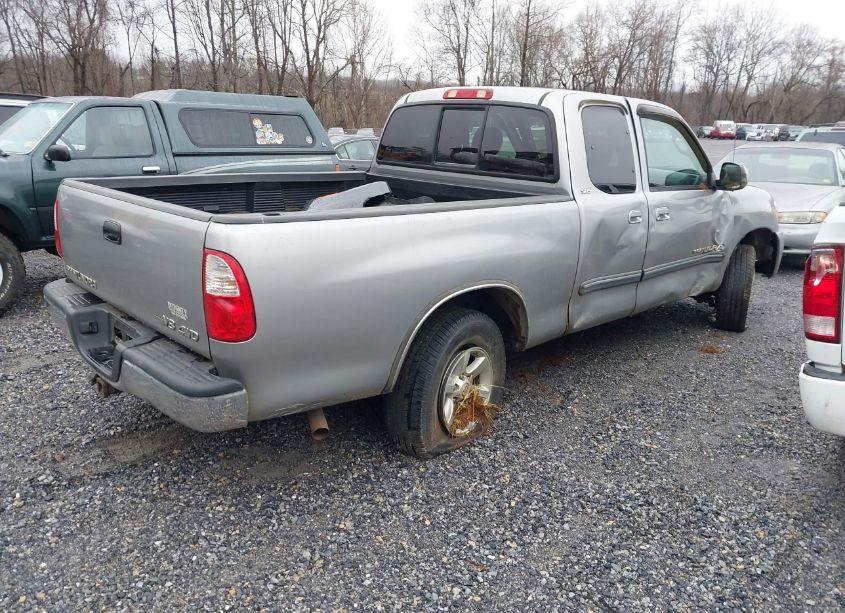 Photo 4 of 2006 Toyota Tundra SR5 V8 (VIN 5TBBT44126S485119)