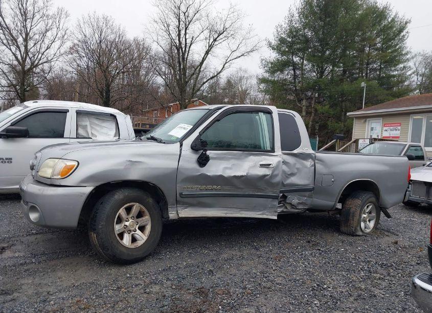 Photo 6 of 2006 Toyota Tundra SR5 V8 (VIN 5TBBT44126S485119)