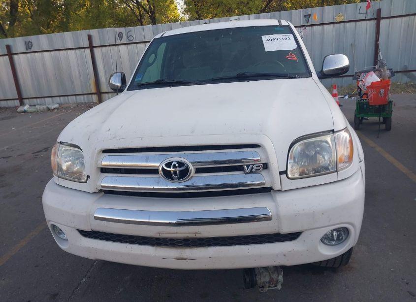 Photo 12 of 2006 Toyota Tundra SR5 V8 (VIN 5TBBT44126S487761)