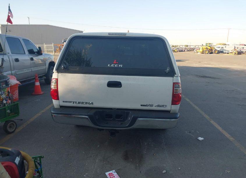 Photo 16 of 2006 Toyota Tundra SR5 V8 (VIN 5TBBT44126S487761)