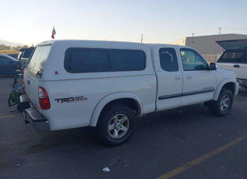 Photo 4 of 2006 Toyota Tundra SR5 V8 (VIN 5TBBT44126S487761)