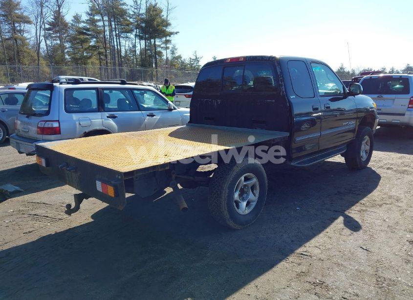 Photo 4 of 2000 Toyota Tundra SR5 V8 (VIN 5TBBT4412YS020908)