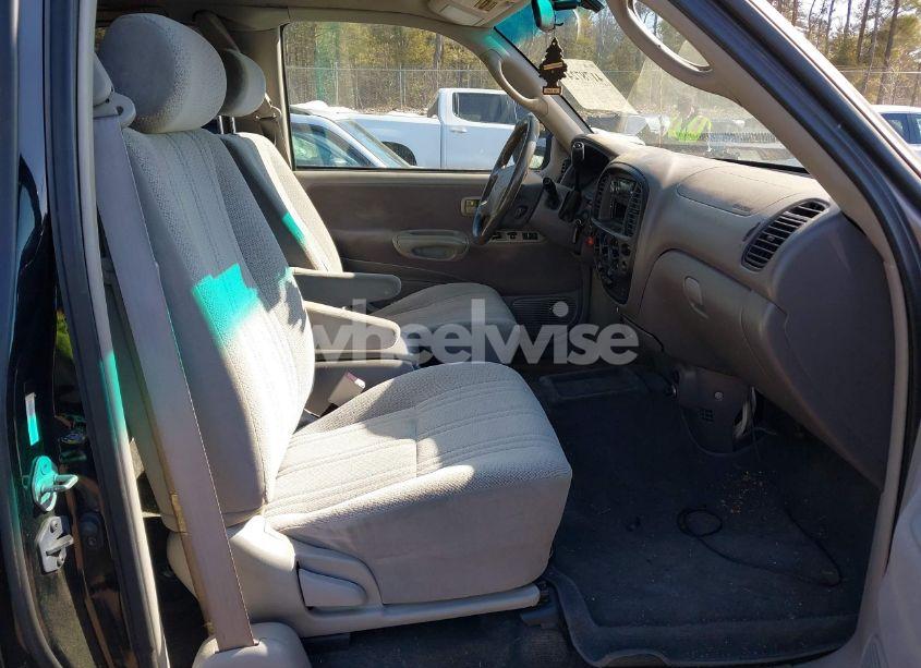 Photo 5 of 2000 Toyota Tundra SR5 V8 (VIN 5TBBT4412YS020908)