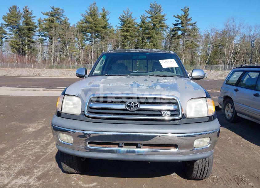 Photo 6 of 2000 Toyota Tundra SR5 V8 (VIN 5TBBT4412YS020908)