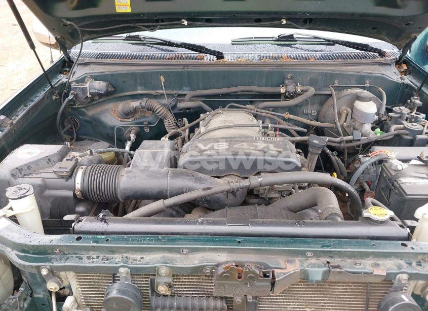Photo 10 of 2002 Toyota Tundra SR5 V8 (VIN 5TBBT44132S288289)