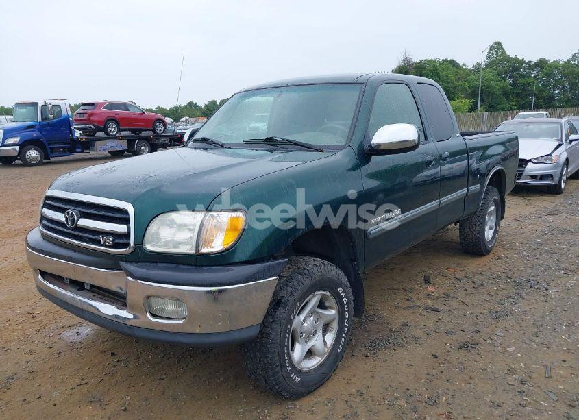 Photo 2 of 2002 Toyota Tundra SR5 V8 (VIN 5TBBT44132S288289)