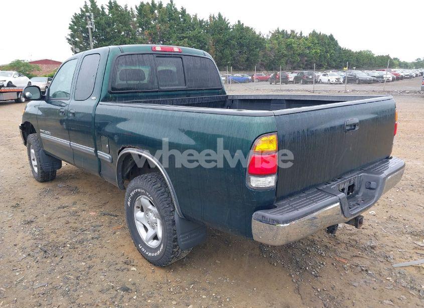 Photo 3 of 2002 Toyota Tundra SR5 V8 (VIN 5TBBT44132S288289)